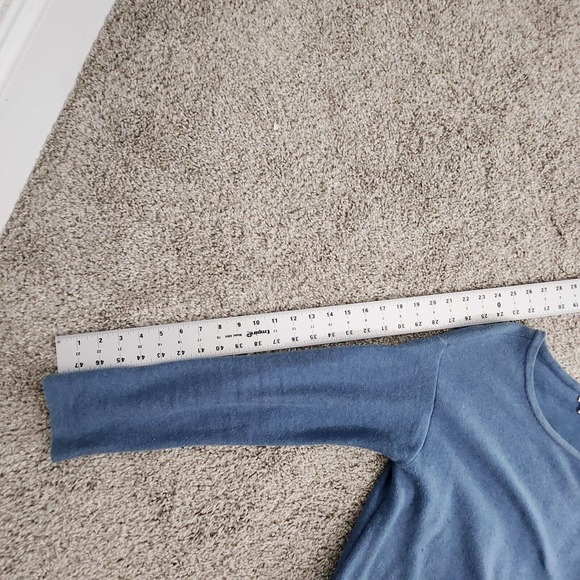 J. Jill Knit Sweater Dress Knee Length Cotton Blend Cashmere Women's Size S - Picture 12 of 13